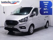 Ford Transit Custom - 2.0 TDCI 170 pk Aut. L2H1 Limited 2x Schuifdeur Airco, Apple