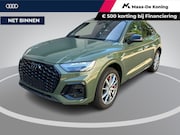 Audi Q5 Sportback - 50 TFSIe 299pk S edition Competition · Camera · Inklap. Trek