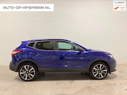Nissan Qashqai - 1.2 Tekna Automaat Pano Leer Clima 360cam Stoelverw