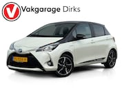 Toyota Yaris - 1.5 Hybrid Bi-Tone ✅ Trekhaak ✅ Camera ✅ Navi