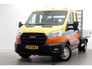 Ford Transit - 350 2.0 TDCI 130pk D.C. Trend Open Laadbak Trekhaak 3000kg 0