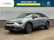 Citroën e-C4 - 50 kWh 136 pk Shine Dealer Onderhouden | Camera | Navigatie