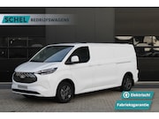 Ford e-Transit Custom - 340 L2H1 Limited 218pk - 2x Schuif - LED - 360 Camera - B&O