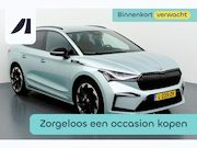 Skoda Enyaq iV - 60 Sportline Elektrisch, ruim en met Apple CarPlay/Android A