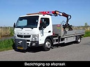 Mitsubishi Canter - Fuso * LAADKRAAN handy 340 * EX GEMEENTE * KRAANAU