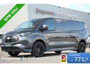 Ford e-Transit Custom - 340 L2H1 Sport | 71kWh | 160kW/218pk | Trekgewicht 2300kg |