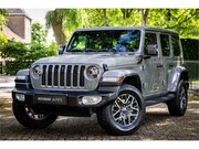 Jeep Wrangler - Unlimited 4xe 380 Sahara Sting Grey Adaptive Cruise Leder