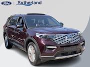Ford Explorer - 3.0 V6 EcoBoost PHEV Platinum | Afneembare trekhaak | Panora