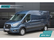 Ford Transit - 350 2.0 TDCI L3H2 Limited 165pk - LUCHTVERING - ACC - Blind