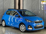 Peugeot 108 - 1.0 e-VTi Active TOP Panoramadak | Led | Airco | Stuurbed |