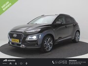 Hyundai Kona - 1.6 GDI HEV Premium Automaat / Trekhaak / Lederen bekleding 