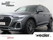 Audi Q5 - 50 TFSI e S edition Competition | 299 PK | SoH 89% | Panoram