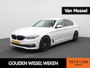 BMW 5-serie - 520i High Executive | LEDER | MEMORY STOEL | CAMERA | NAVIGA