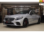 Mercedes-Benz C-klasse - Coupé 180 AMG-LINE NAP Pano/Burm/Carplay/Stoelver/Sfeer/360C