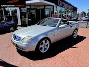 Mercedes-Benz SLK-klasse - SLK 230 Kompressor leer airco 5bak zeer netjes