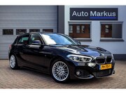 BMW 1-serie - 118i M-Sport AUT|Shadowline|LED|Leder|Stoelverwarming