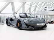 McLaren 600LT - Spider 3.8 V8 | Senna Seats | Chicane Grey | Nosel
