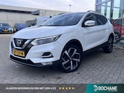 Nissan Qashqai - 1.2 Tekna + 360 camera - Halfleder interieur - Panormadak - 