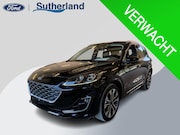 Ford Kuga - 2.5 PHEV Vignale Trekhaak Wegklapbaar | 20" Licht Metalen ve