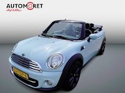 MINI Cooper - Cabrio 1.6 Chili Leer|Mooie staat