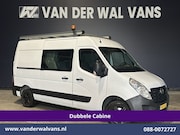 Opel Movano - 2.3 Turbo 146pk L2H2 Dubbele cabine Euro6 Airco | Imperiaal