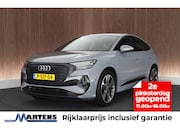 Audi Q4 Sportback e-tron - 40 204pk S edition 77 kWh SOH 91% Leder Memory Sonos Head-Up