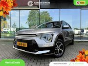 Kia Niro - 1.6 GDi Hybrid DynamicPlusLine - Automaat - Opendak - Leder 