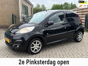 Peugeot 107 - 1.0 Black & Silver | 5drs | onderhoud historie aanwezig | ai