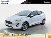 Ford Fiesta - 1.0 EcoBoost Titanium | 1e Eigenaar | NL-Auto | Apple Carpla