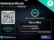Kia Niro EV - E-Niro DynamicPlusLine 64 kWh 100% SOH OPEN DAK WARMTEPOMP