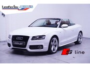 Audi A5 - Cabriolet 3.0 TDI V6 240 pk Quattro Aut. S-Line Cognac Leder
