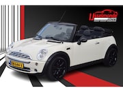 MINI Cooper - Cabrio 1.6 Sidewalk AIRCO, ELEK CABRIODAK