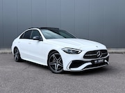 Mercedes-Benz C-klasse - 200 4MATIC AMG Pano l Ambient l Camera l Memory l Leder l AC