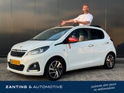 Peugeot 108 - 1.2 82pk TOP! Roland Garros | Cabrio | Zeldzame uitvoering! 