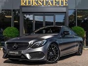 Mercedes-Benz C-klasse - Coupé C200 AMG Premium|PANO|BURMESTER|CAM
