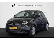Fiat 500 - RED 42 kWh 2+6 jaar Garantie | Carplay | Airco