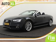 Audi A5 - Cabriolet 2.0 211 PK Aut. TFSI Quattro S-Line Leder/Sportsto