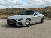 Mercedes-Benz SL-klasse - 4MATIC+ | Carbon | Burmester | sportuitlaat | HU Display |