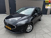 Ford Fiesta - 1.0 EcoBoost Connected| zeer weinig km s | als NIEUW|Zwart m