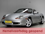 Porsche Boxster - 2.5/ Dealer Onderhouden/ 17''LMV/ Stoelverw./ Elek. Kap/ LED