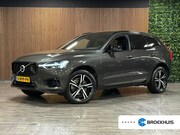 Volvo XC60 - T8 AWD Recharge R-Design | Pine Grey! | Trekhaak | Parkeerca