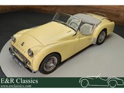 Triumph TR3 - A | Goede staat | Technische upgrades | 1959
