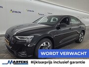 Audi e-tron Sportback - 55 quattro 408pk S edition 95 kWh Panoramadak HUD B&O Audio