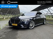 Mercedes-Benz S-klasse - 580 e 4MATIC Lang AMG Line | Panoramadak | Achterasbesturing