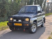 Daihatsu Feroza - 1.6 Resin-Top EL II | Cabrio + Hardtop |