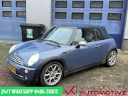 MINI Cabrio - 1.6 Cooper l Leer l Navi l 2 sets velgen l