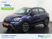Fiat 500X - Cross 1.0 GSE Cross | All-in 366, - Private Lease | Direct u
