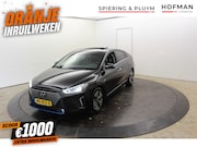 Hyundai Ioniq - 1.6 GDi Premium Leder Pano Camera PDC Elk. Stoel Adap Cruise