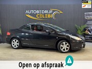 Peugeot 307 - CC 2.0-16V 2007 ZWART CABRIO|NAP|LEER|CRUISE|APK