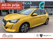 Peugeot 208 - 1.2 Turbo100pk EAT8 Automaat Allure Pack Verwarmde voorstoel